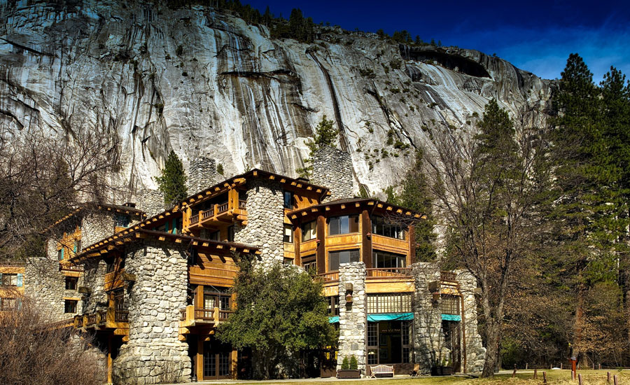 ahwahnee hotel architecture blue sky 208750 A min Home