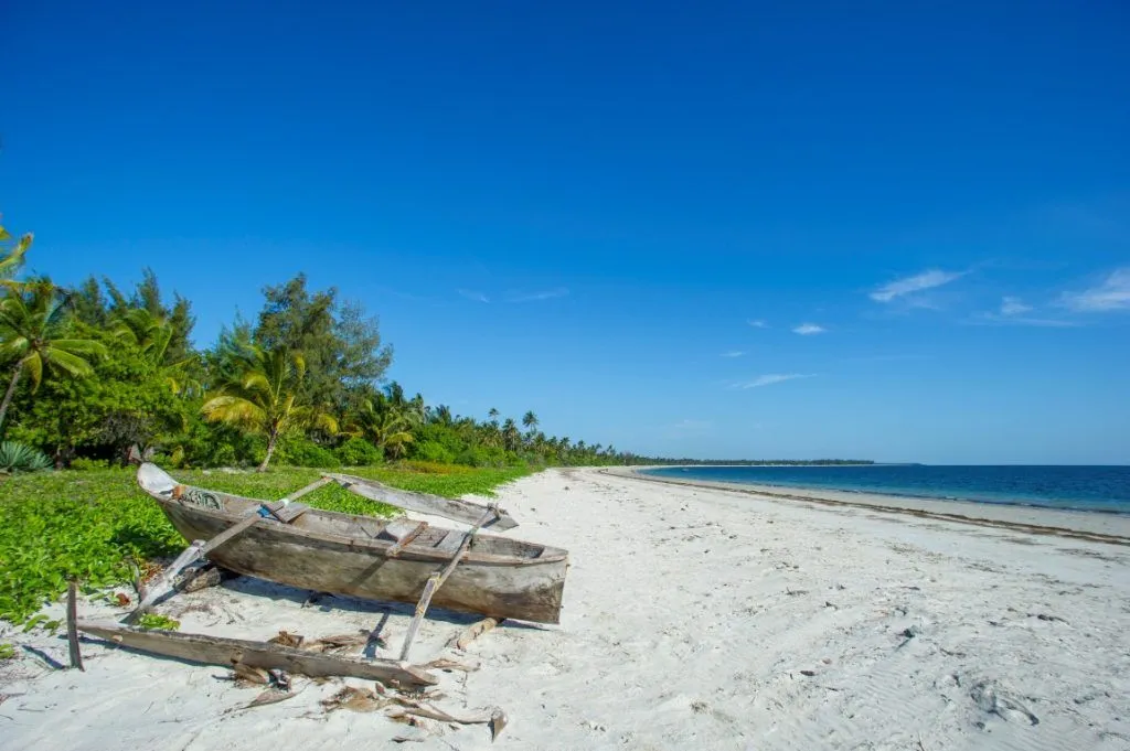 MNEMBA ISLAND
