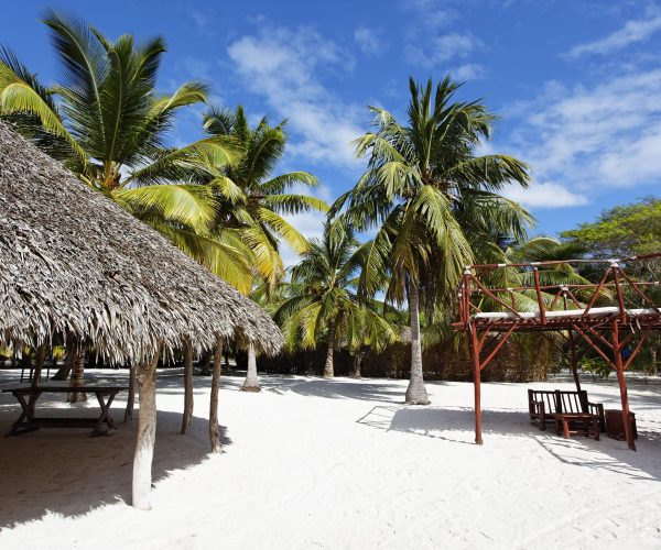 horizontal beach